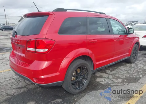 2015 Dodge Journey Sxt from USA, damaged, VIN 3C4PDCBB9FT650153
